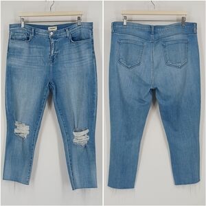 L'Agence Slim High Rise Jeans